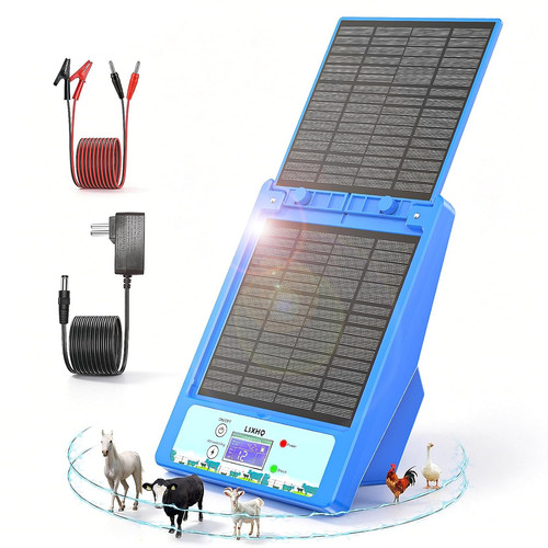 Recinto elettrico solare - recinto,