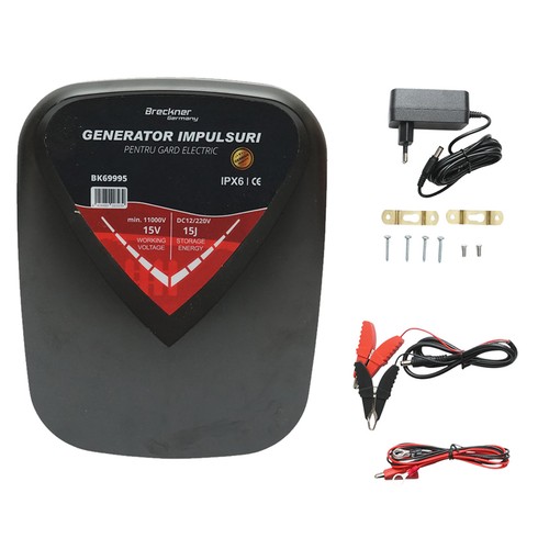 Elettrificatore doppia - elettrificatore, a
