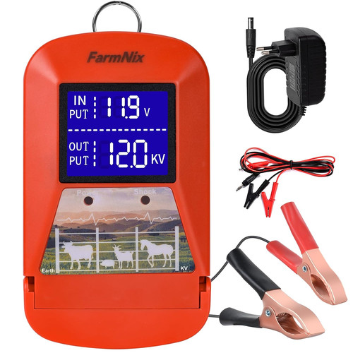 Elettrificatore per recinti - per,