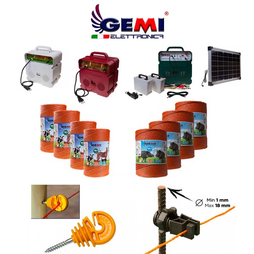 Kit completo per recinto - completo,