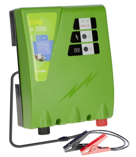 Titan 7500 elettrificatore a - titan,