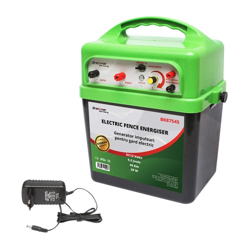 Elettrificatore doppia - elettrificatore, a